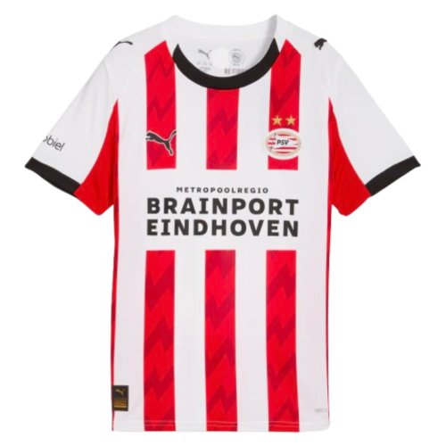2025-2026 PSV Eindhoven Home Shirt (Kids)