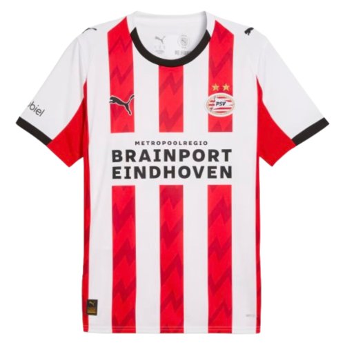 2025-2026 PSV Eindhoven Home Shirt