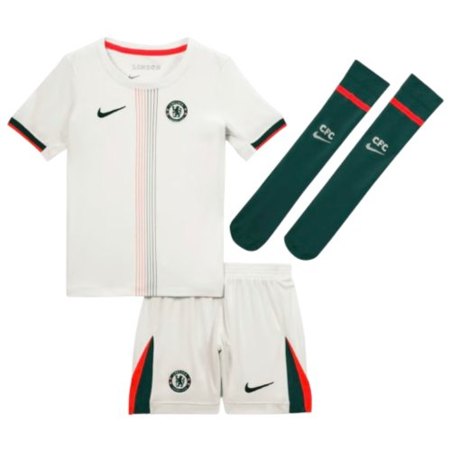 2025-2026 Chelsea Away Mini Kit