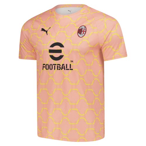 2025-2026 AC Milan Warm Up Jersey (Pink Fruit)