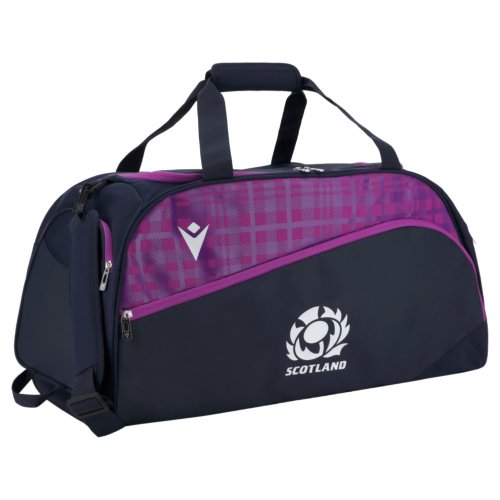 2025-2026 Scotland Rugby Duffle Bag (Navy)