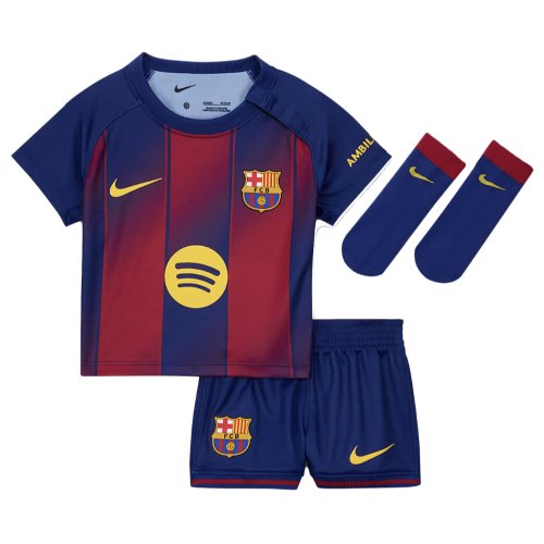 2025-2026 Barcelona Home Baby Kit