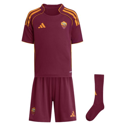 2025-2026 AS Roma Home Mini Kit