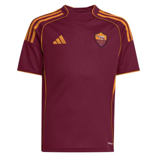 2025-2026 AS Roma Home Shirt (Kids)
