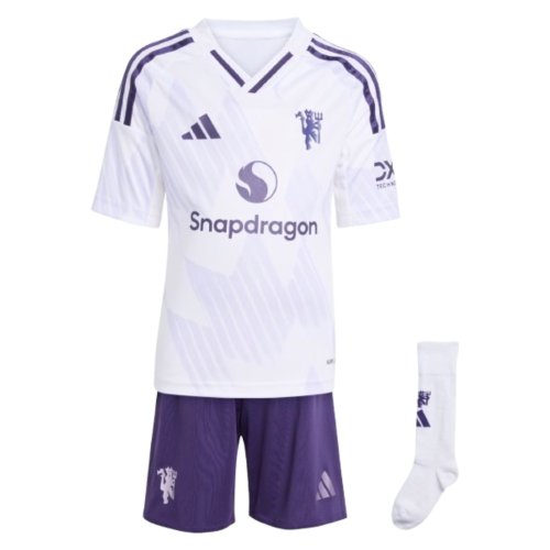 2025-2026 Man Utd Away Mini Kit