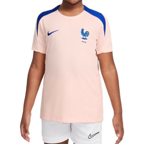2025-2026 France Strike Training Shirt (Coral) - Kids