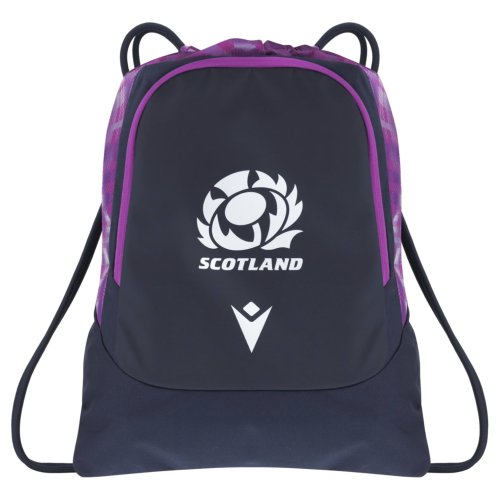 2025-2026 Scotland Rugby Gym Sack (Navy)