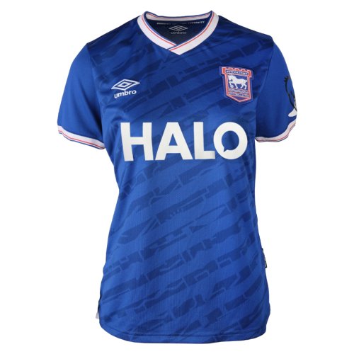 2025-2026 Ipswich Town Home Shirt (Womens)
