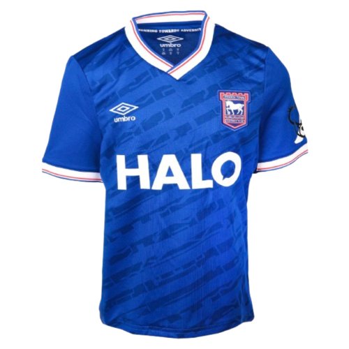 2025-2026 Ipswich Town Home Shirt - Kids