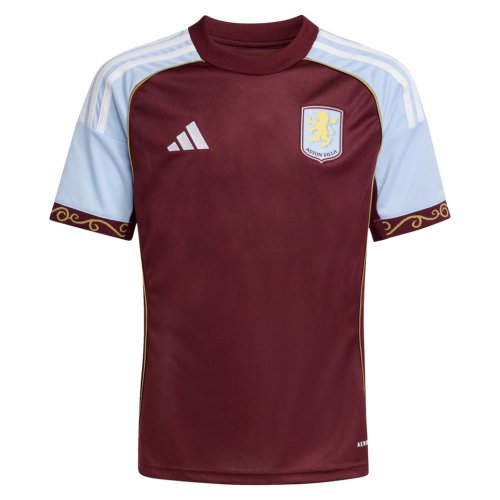 2025-2026 Aston Villa Home Shirt (Kids)