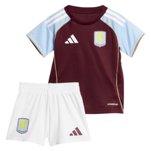 2025-2026 Aston Villa Home Baby Kit