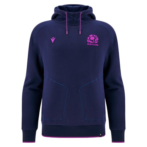 2025-2026 Scotland Rugby Ath Sweat Hoody (Navy)