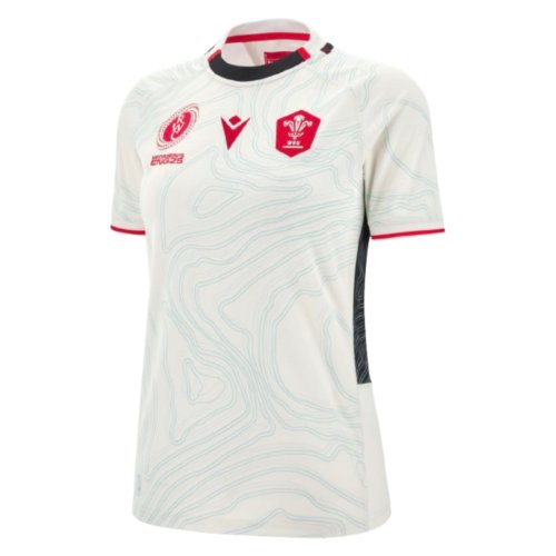 2025-2026 Wales WRU Away WRWC Rugby Shirt