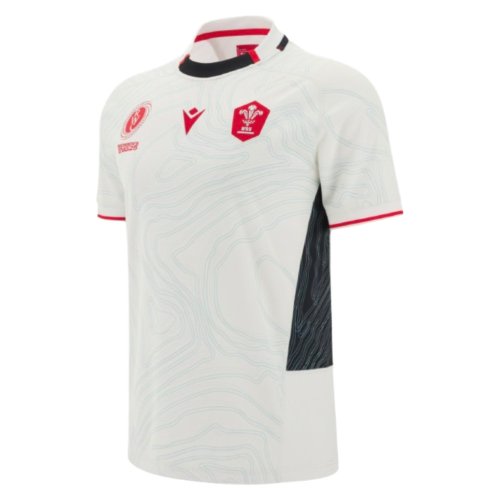 2025-2026 Wales WRWC Away Replica Rugby Shirt (Unisex)