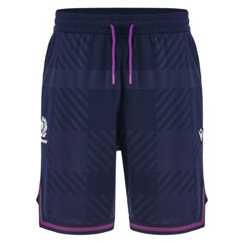2025-2026 Scotland Rugby Ath Basketball Shorts (Navy)