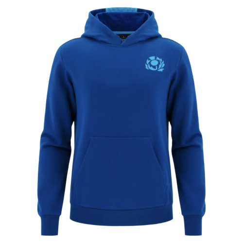 2025-2026 Scotland Rugby Leisure Hooded Sweatshirt (Navy)