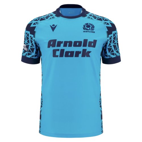 2025-2026 Scotland Rugby Training Jersey (Sky)