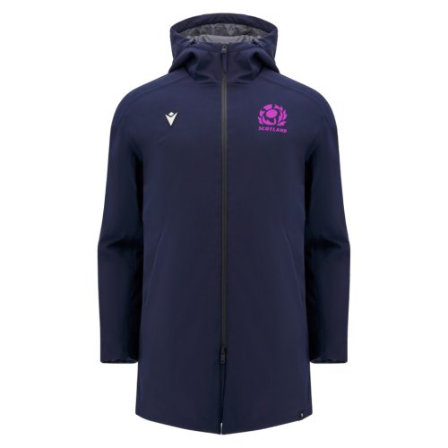2025-2026 Scotland Rugby Ath Elite Highlands Jacket (Navy)