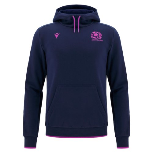 2025-2026 Scotland Rugby Travel Hoody (Navy)