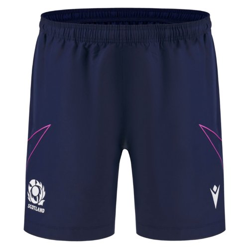 2025-2026 Scotland Rugby Bermuda Shorts (Navy) - Kids