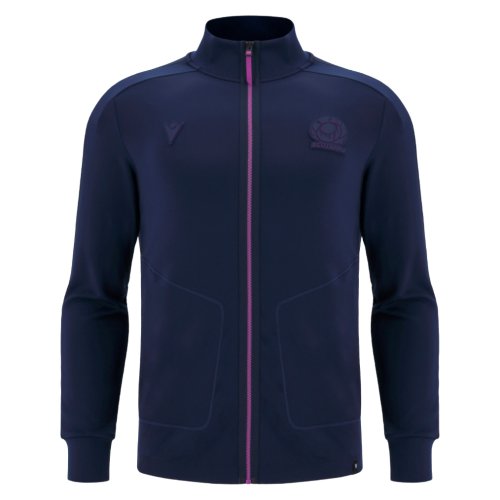 2025-2026 Scotland Rugby Anthem Jacket (Navy) - Kids
