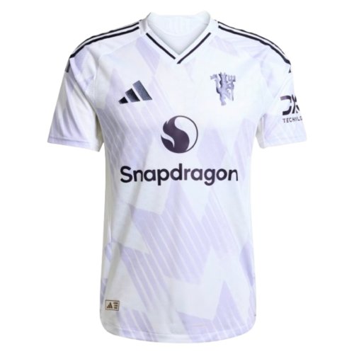 2025-2026 Man Utd Authentic Away Shirt