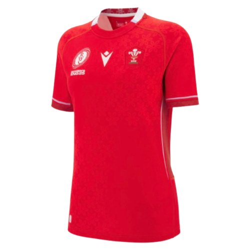 2025-2026 Wales WRU Home WRWC Rugby Shirt (Womens)