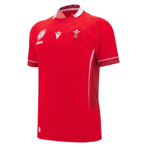 2025-2026 Wales WRU Home WRWC Replica Rugby Shirt (Kids)