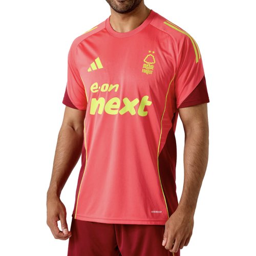 2025-2026 Nottingham Forest Training Shirt (Core Pink)