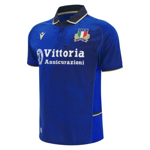 2025-2026 Italy FIR Rugby Home Replica Shirt