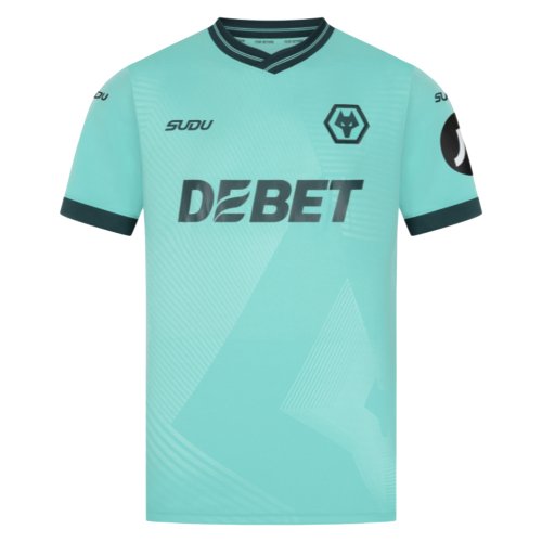 2025-2026 Wolves Away Shirt