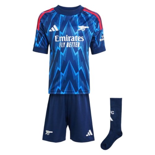 2025-2026 Arsenal Away Mini Kit