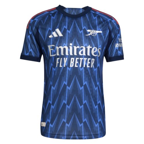 2025-2026 Arsenal Authentic Away Shirt
