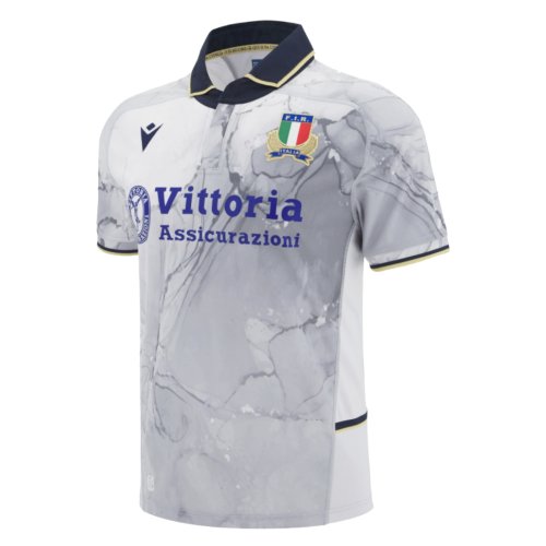 2025-2026 Italy FIR Away Rugby Shirt (Kids)