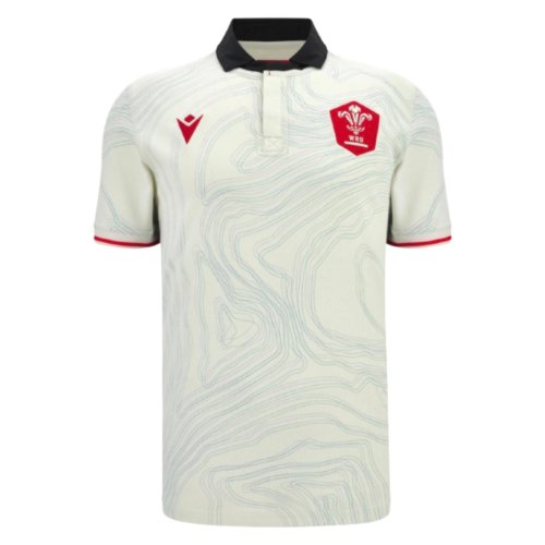 2025-2026 Wales WRU Away Cotton Rugby Shirt