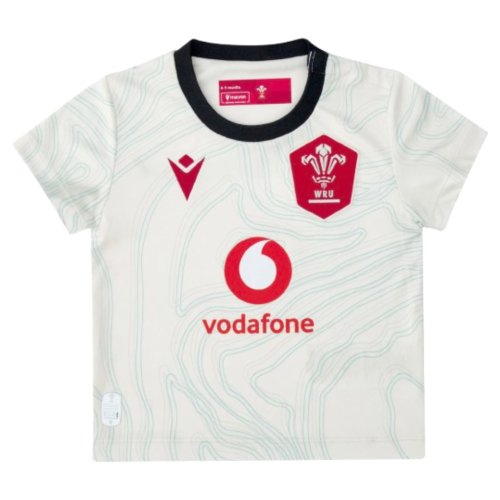 2025-2026 Wales WRU Away Baby Rugby Shirt