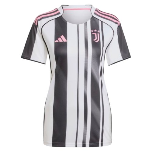 2025-2026 Juventus Home Shirt (Womens)