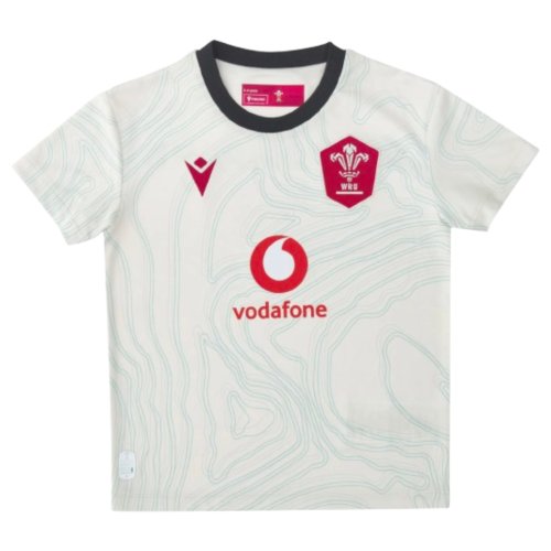 2025-2026 Wales WRU Away Mini Rugby Shirt