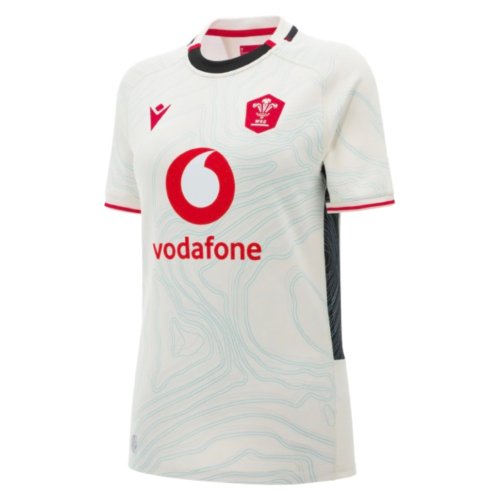2025-2026 Wales WRU Away Rugby Shirt (Womens)