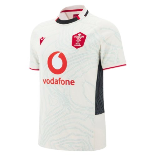 2025-2026 Wales Away Replica Rugby Shirt
