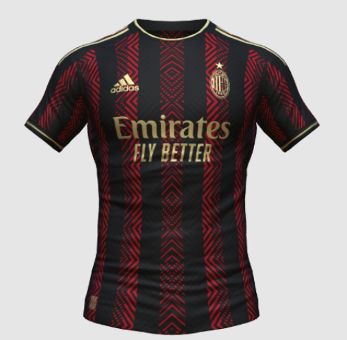 AC Milan Home Jersey TEST