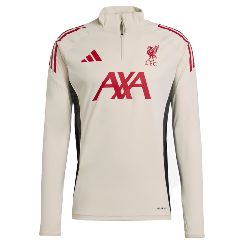 2025-2026 Liverpool Training Top (White)