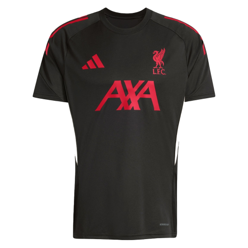 2025-2026 Liverpool Training Jersey (Black)