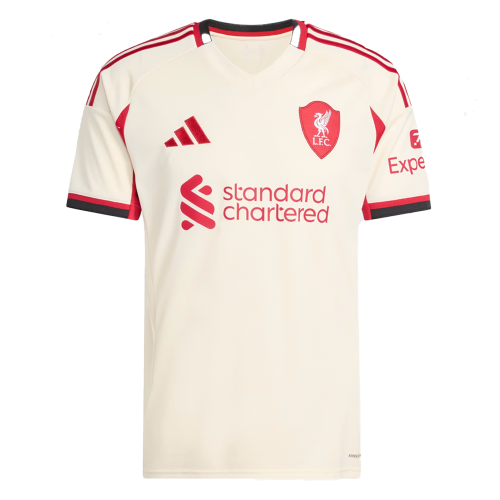 2025-2026 Liverpool Away Shirt