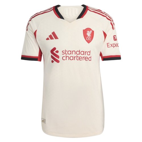 2025-2026 Liverpool Authentic Away Shirt