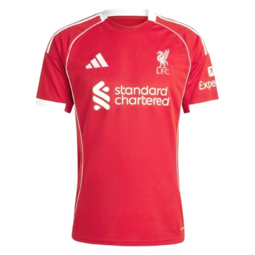 2025-2026 Liverpool Home Shirt
