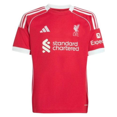 2025-2026 Liverpool Home Shirt (Kids)