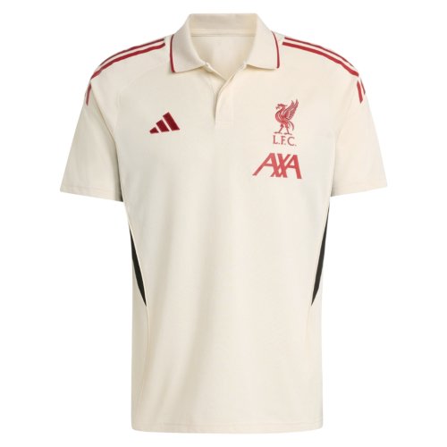 2025-2026 Liverpool Polo Shirt (White)
