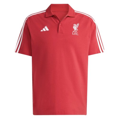 2025-2026 Liverpool DNA Polo Shirt (Red)