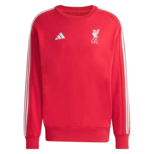 2025-2026 Liverpool DNA Sweat Top (Red)
